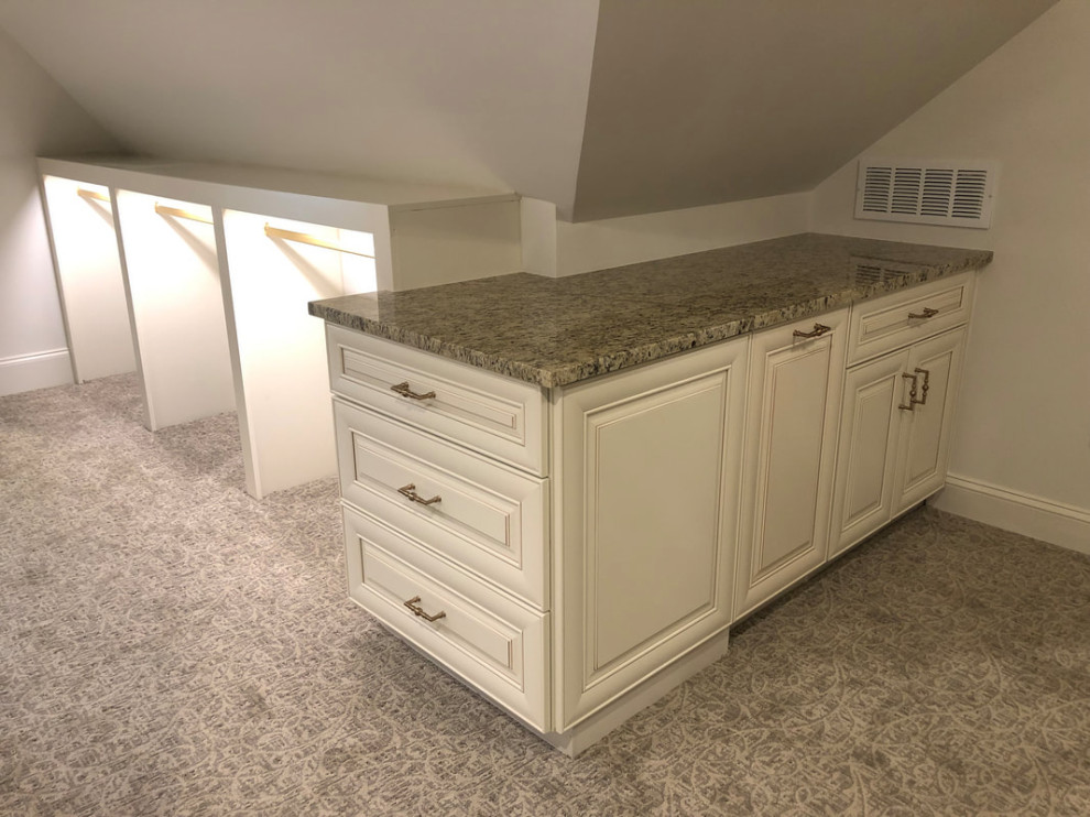 Closet - transitional closet idea in Atlanta