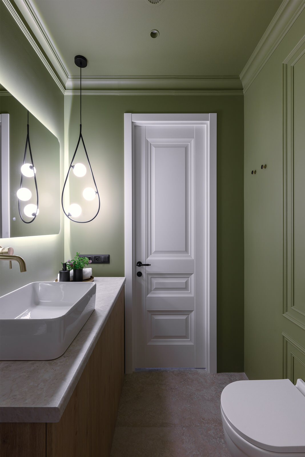 Светлая квартира