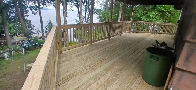 Pinehurst Deck