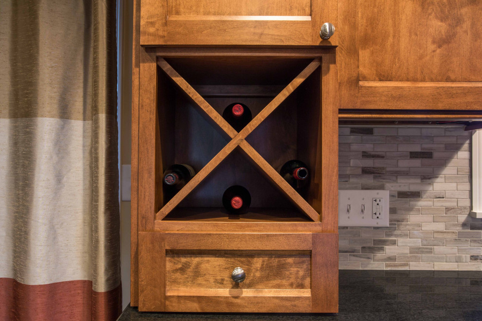 Compact Kitchen Remodel