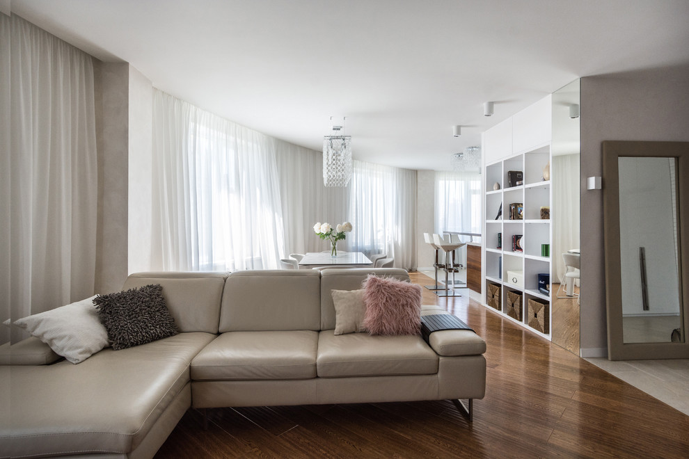 Светлая квартира для молодой пары