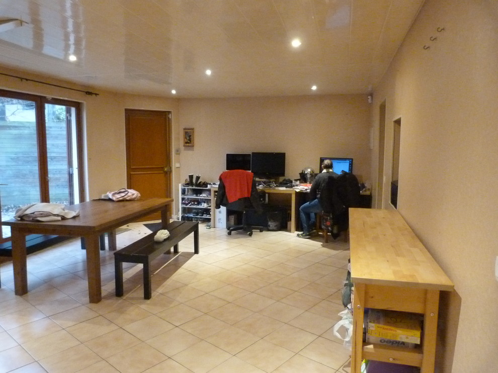 Rénovation d'une maison individuelle