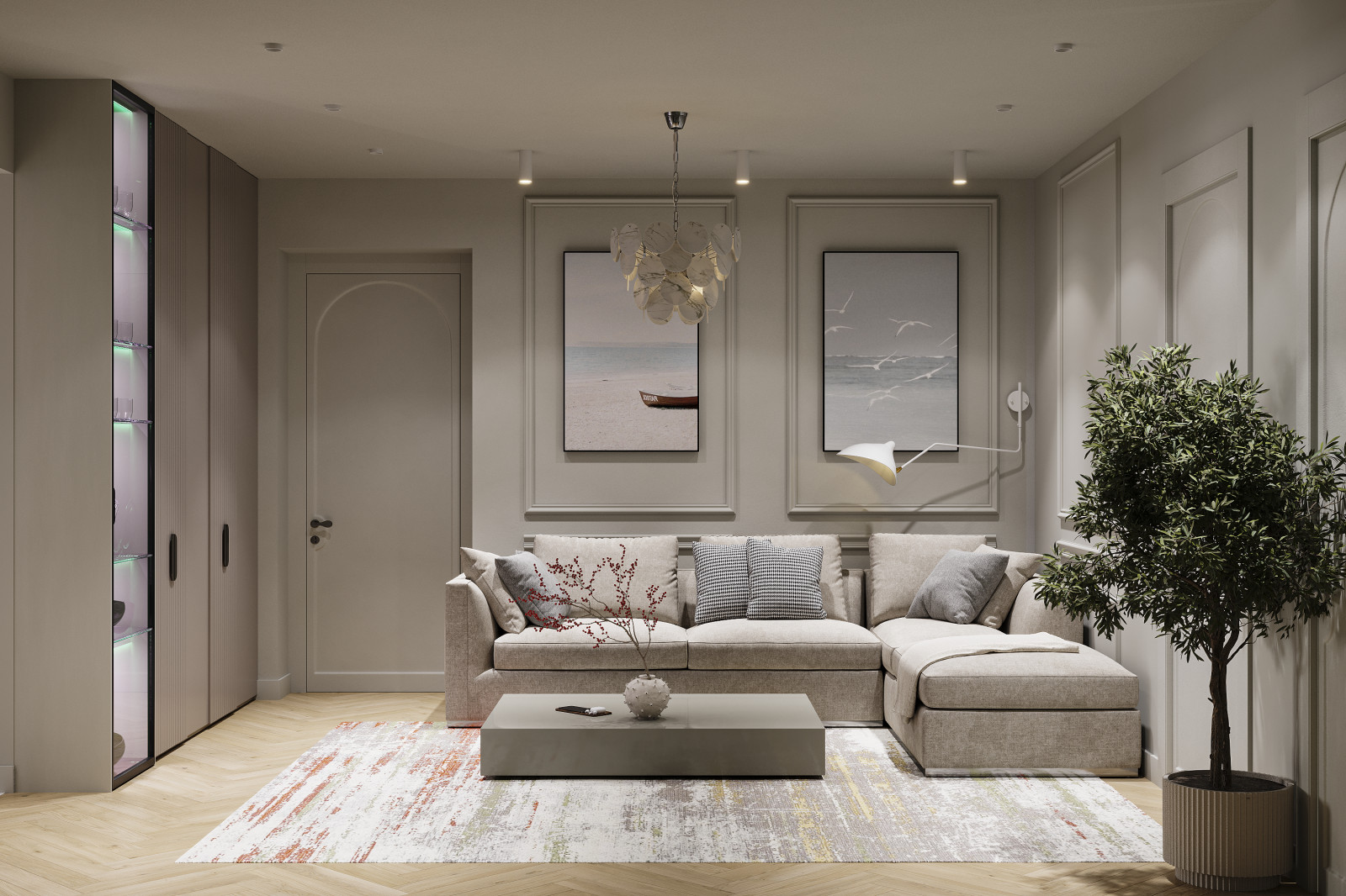 Дизайн-проект частного дома ГРАФ ТРУБАЧЕВСКИЙ