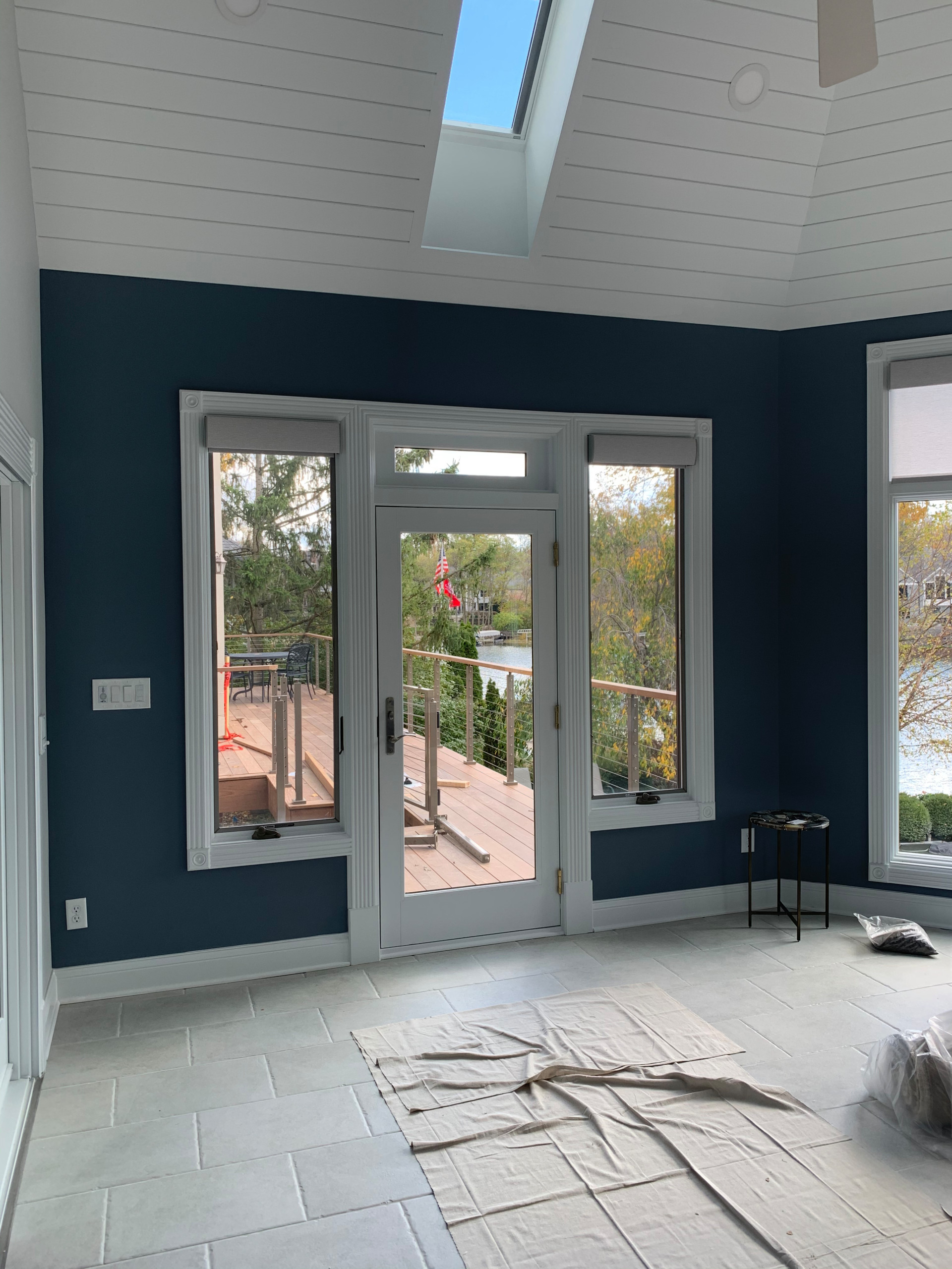 In Progress: Addition on the Geist Reservoir
