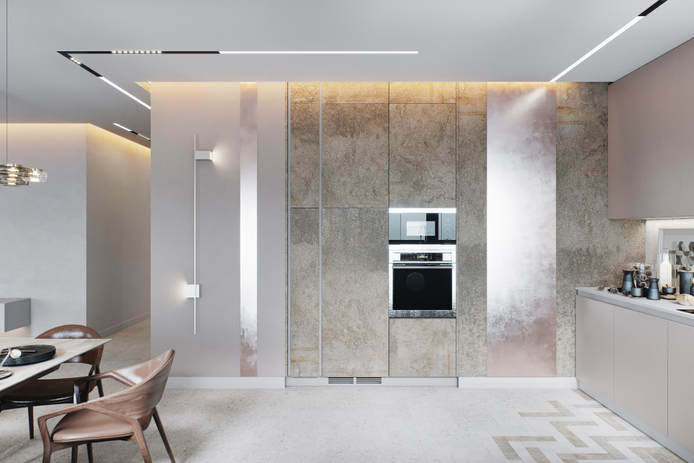 Кухня - гостиная