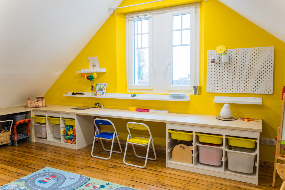 Rénovation d'un ancien gite