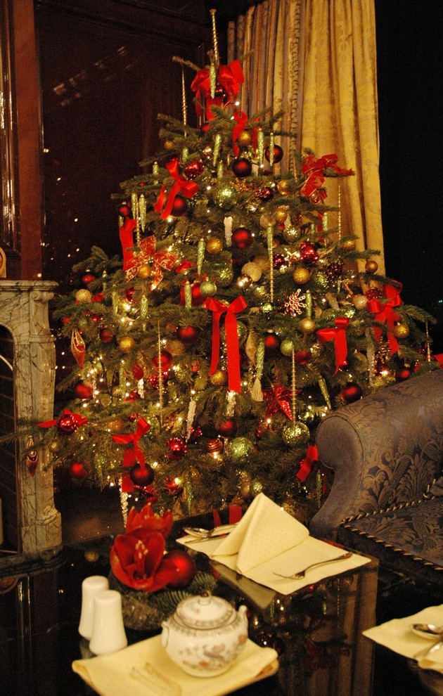 Новый год в интерьерах