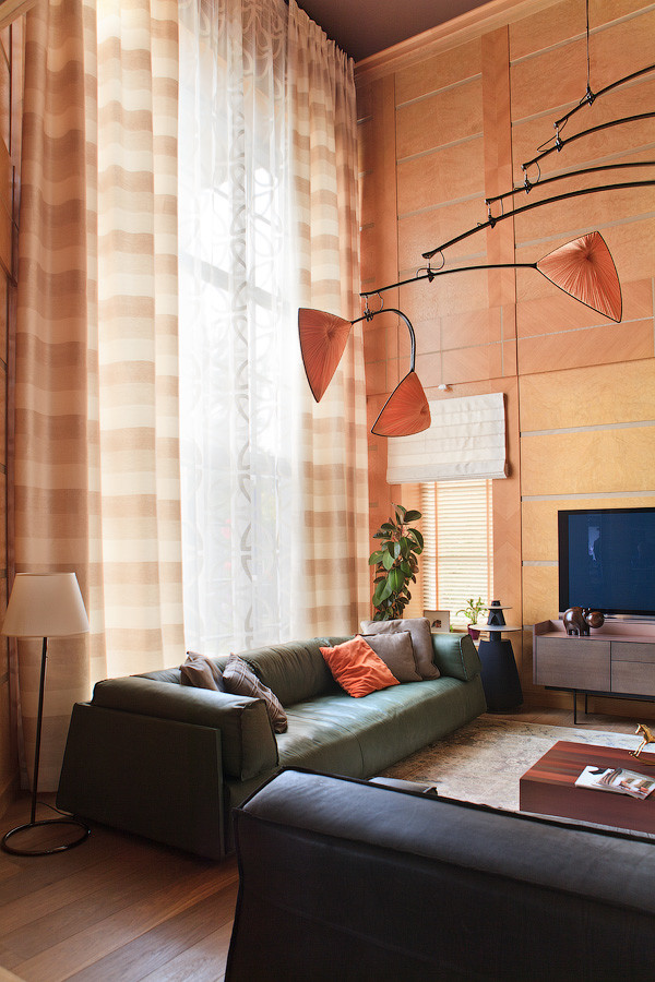 Дом на Новорижском шоссе. Фотосъемка для Bon Design