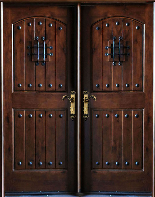 traditional double door designs