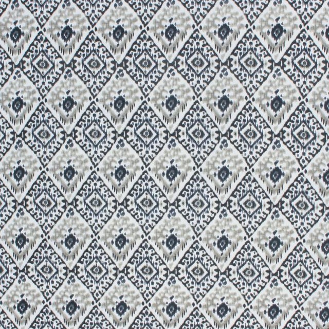 Akbar Domino Fabric Southwestern Drapery Fabric By Rm Coco