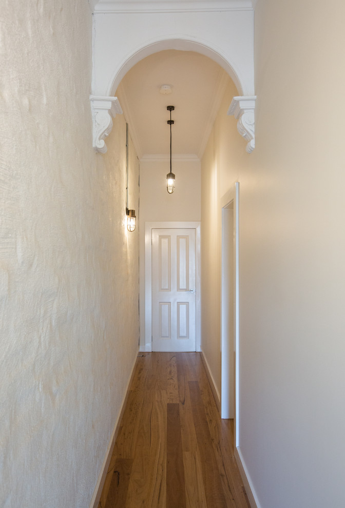 Design ideas for a hallway in Melbourne.