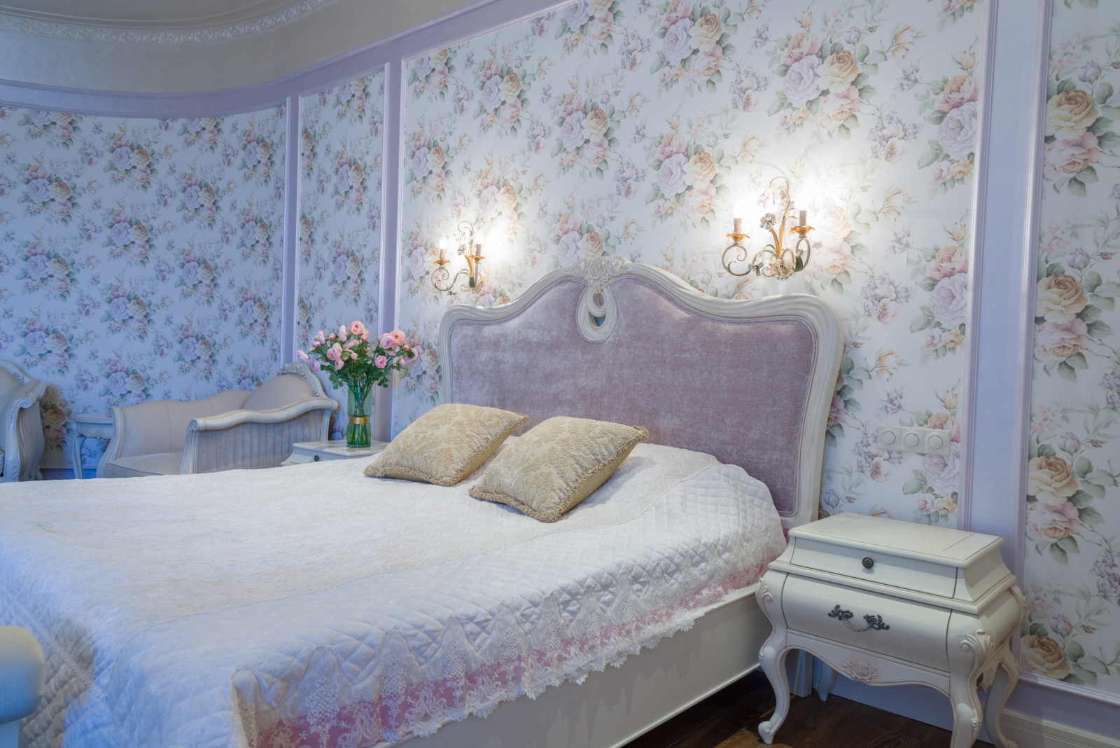 Интерьер дома в классическом стиле (500 кв м)