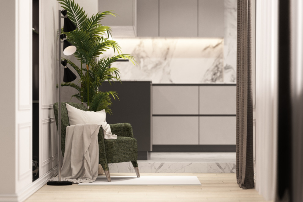 Квартира 71 кв м ЖК Родина