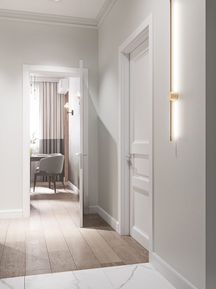 Трехкомнатная квартира в г. Краснодар