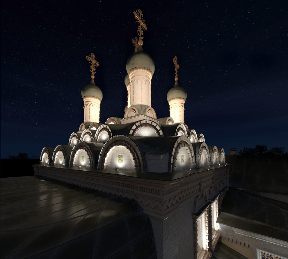 Идеи уличного освещения