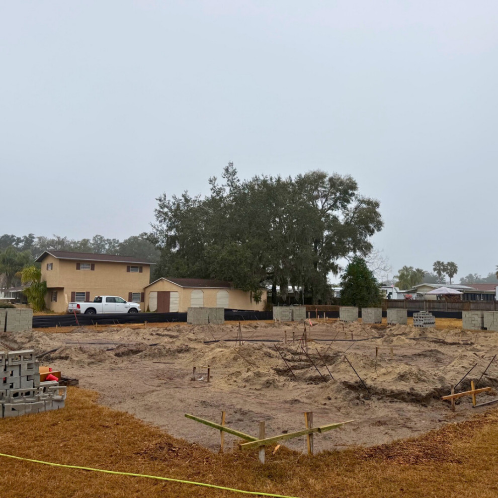 New Residential Build — Phase 2 of 6 - Zephyrhills, FL
