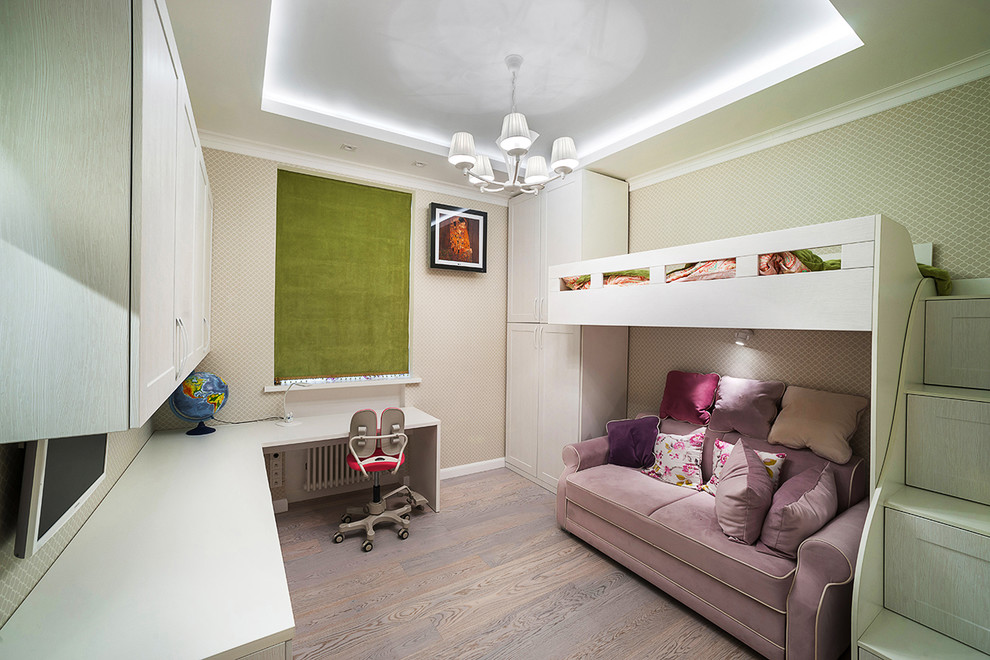 Реализованный проект (фото проекта Лофт для Путешественника)