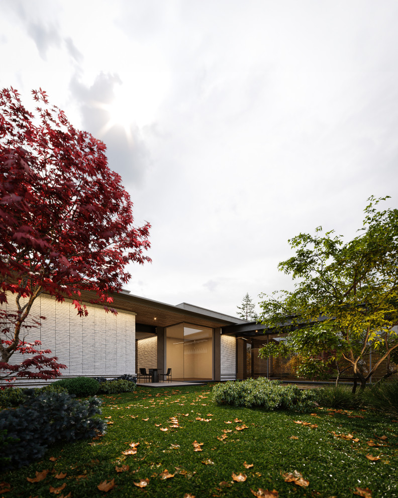 Introspective House рядом с Национальным парком «Лосиный Остров».