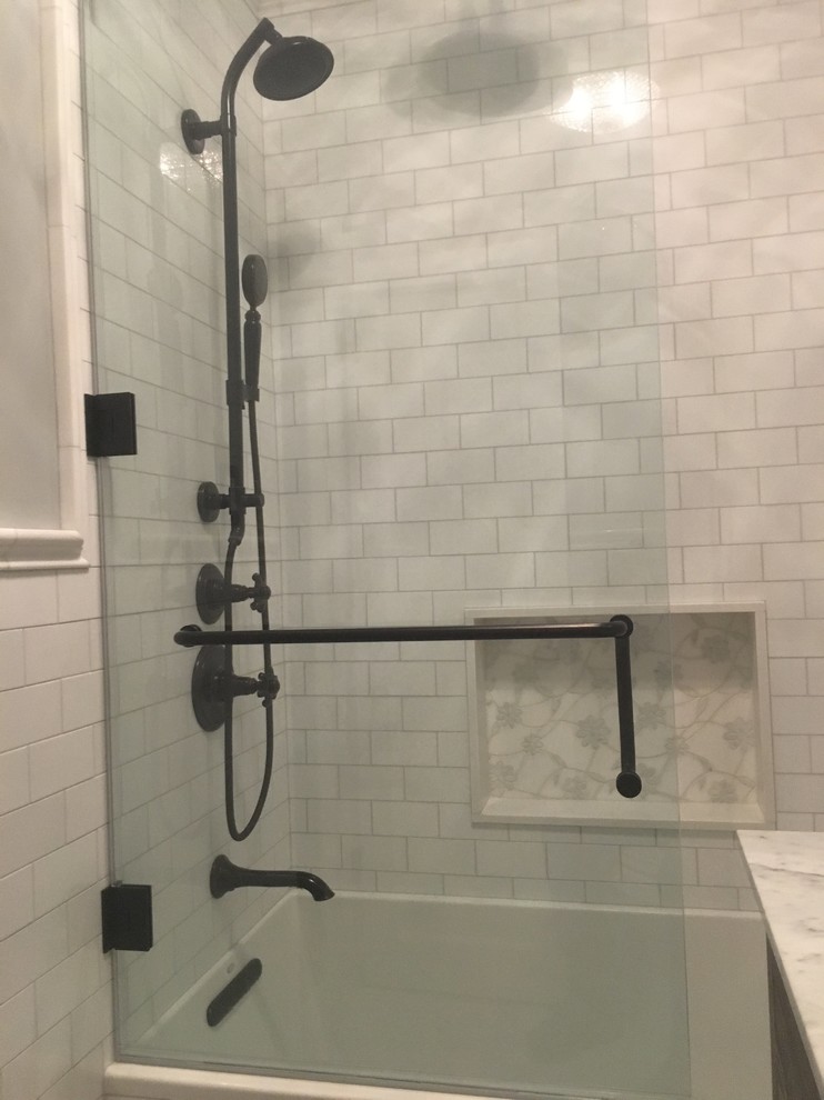 Bathroom renovation in Jackson Heights