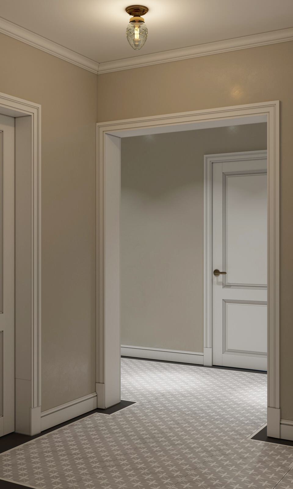 Квартира в стиле Ретро