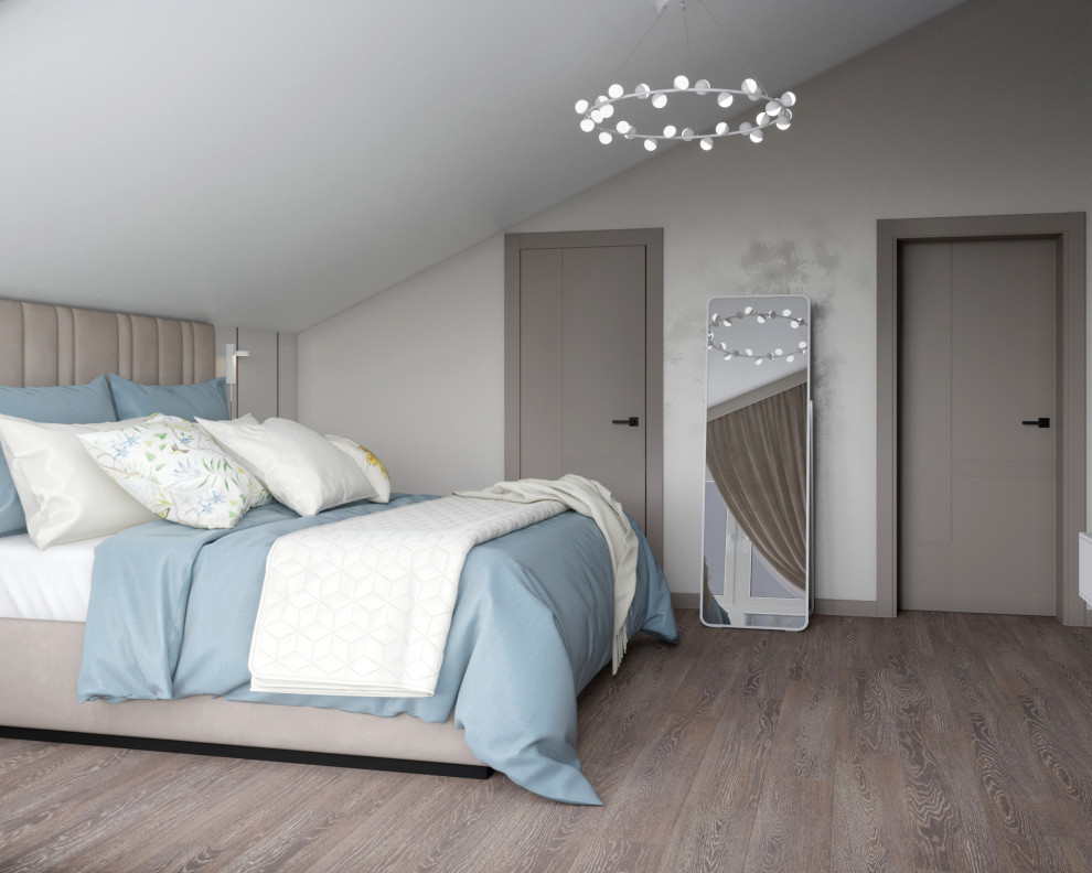 Проект дома в московской области, улица Вишнева