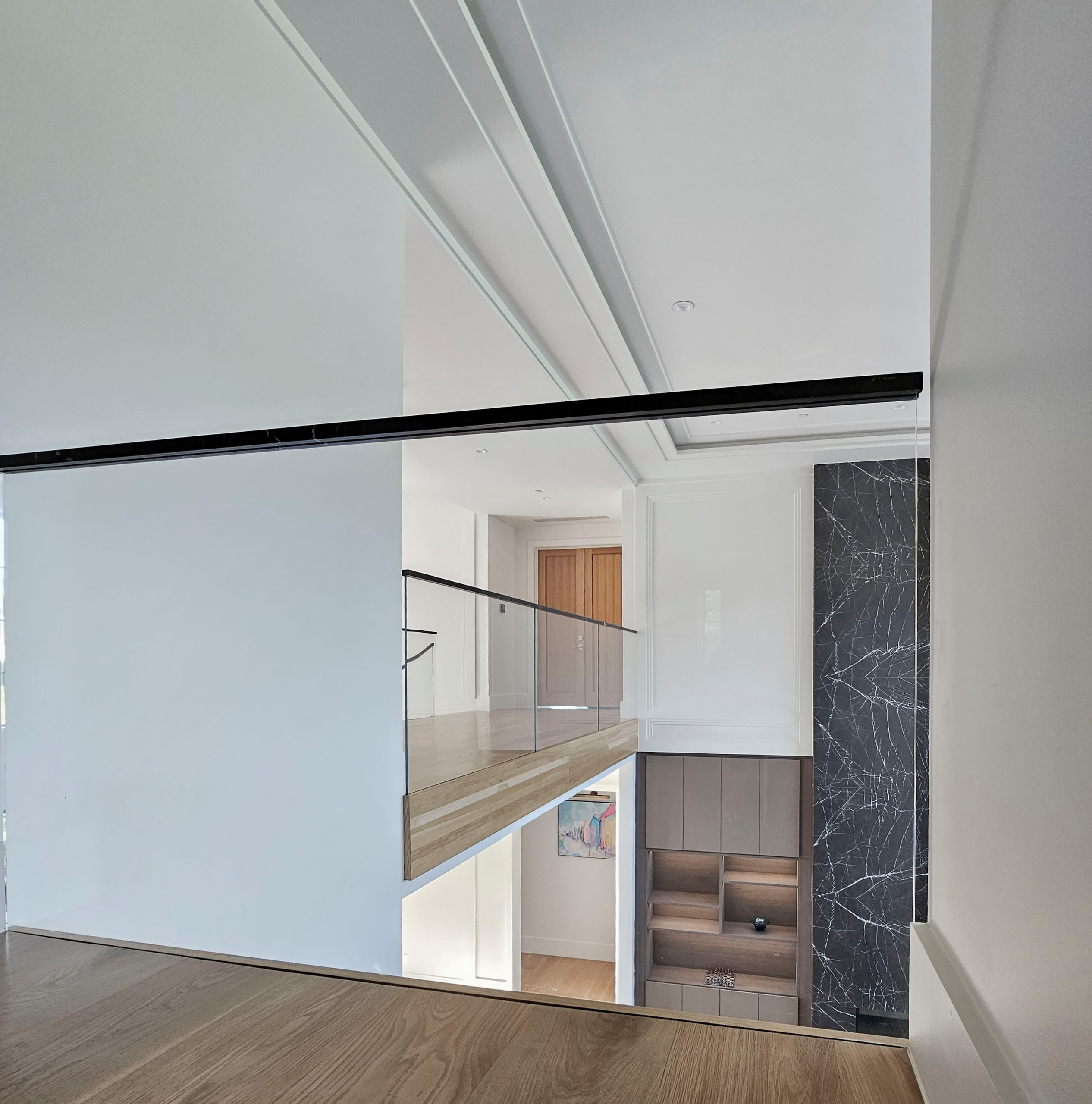 107_Sustainable Modern-Floating Staircase, Great Falls VA 22066