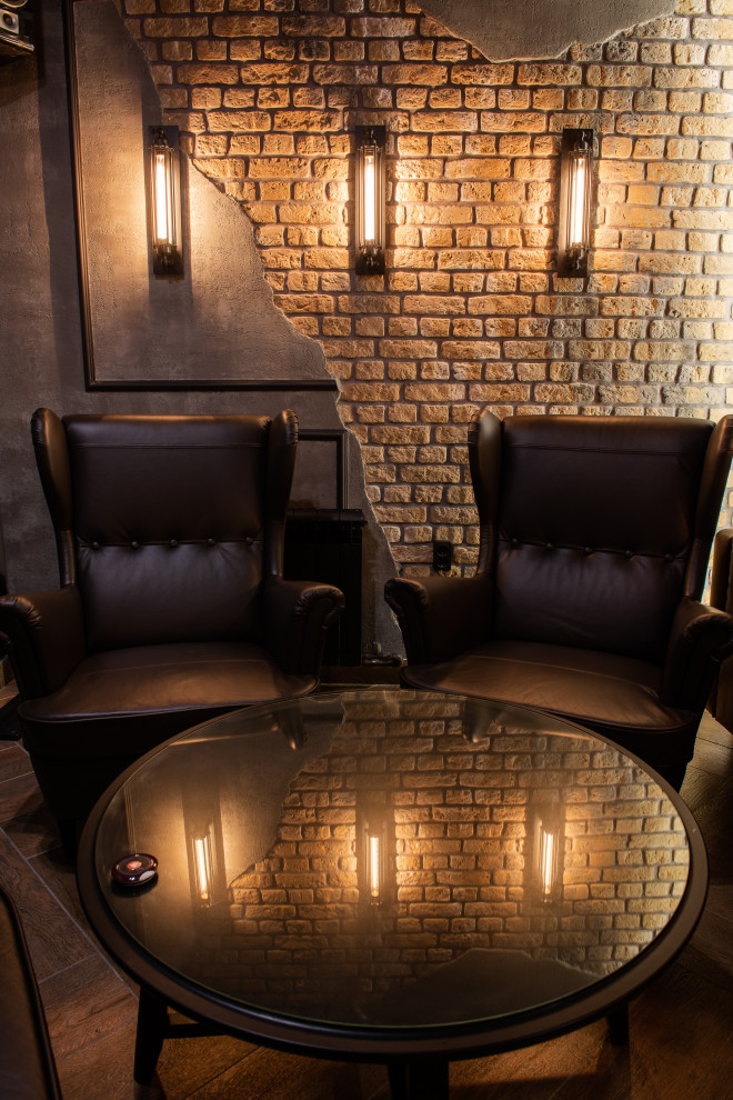 Кальяная КМ в стиле Гранж