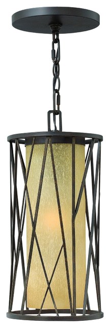 Hinkley Lighting  Elm Regency Bronze Outdoor Hanging Lantern