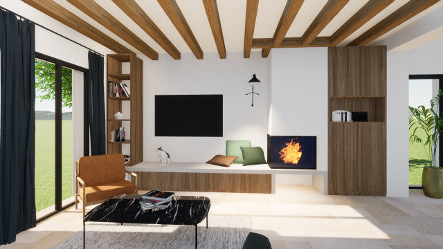 SAINT-HYMER landhausstil-wohnbereich