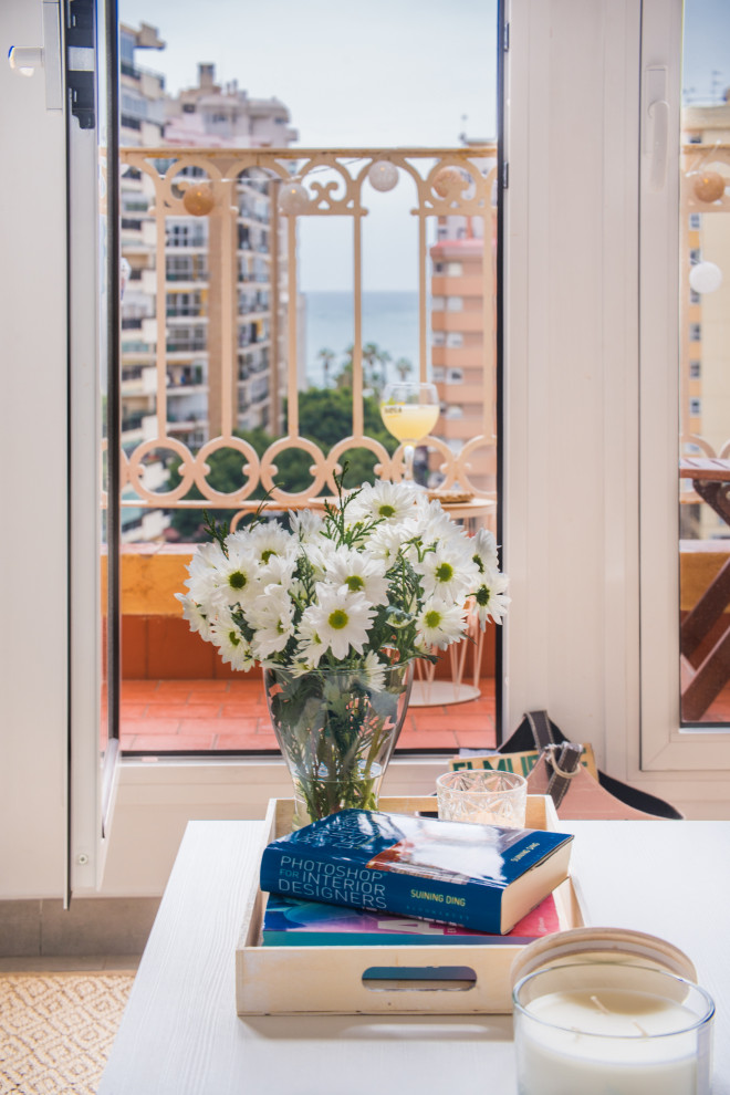 Modernes Wohnzimmer in Malaga