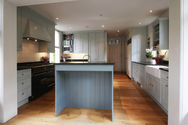 Approved Used Kitchen, Smallbone of Devizes, Falcon Range Oven traditional-kitchen