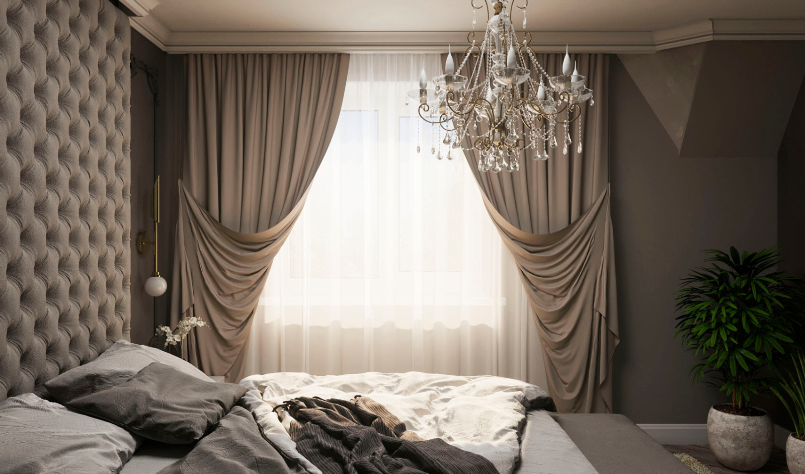 Спальня Неоклассика