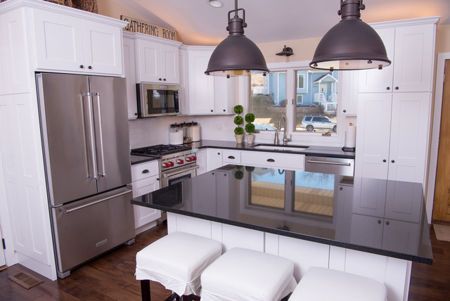 Hana Kitchen transitional-kitchen