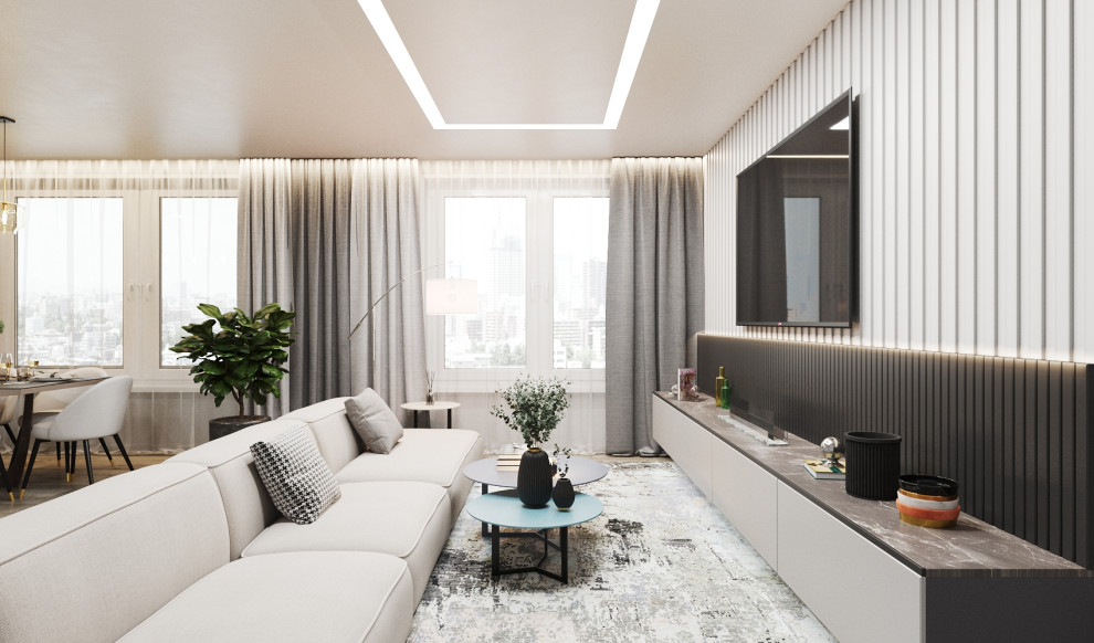 Гостиная в современном стиле