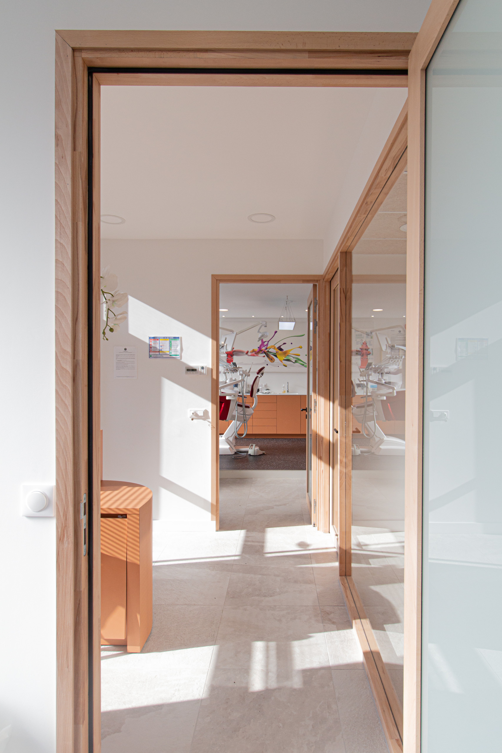 Réhabilitation d'un cabinet dentaire - 70 m²