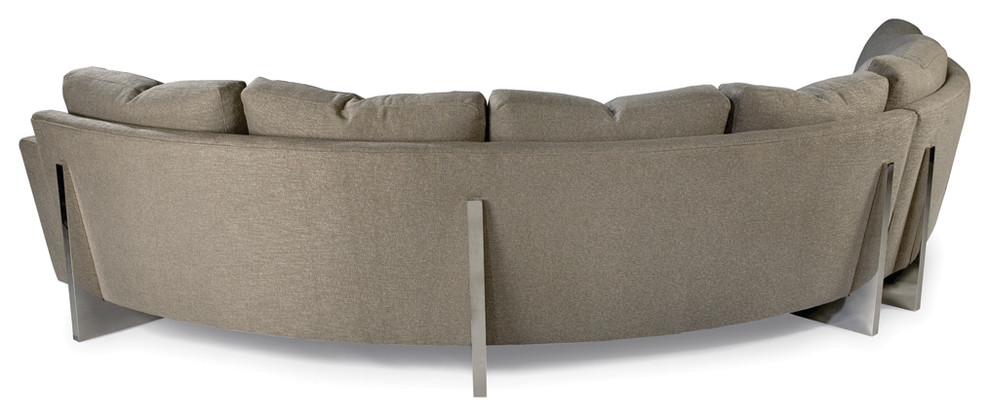 Cool Clip Sectional (back view) from Thayer Coggin