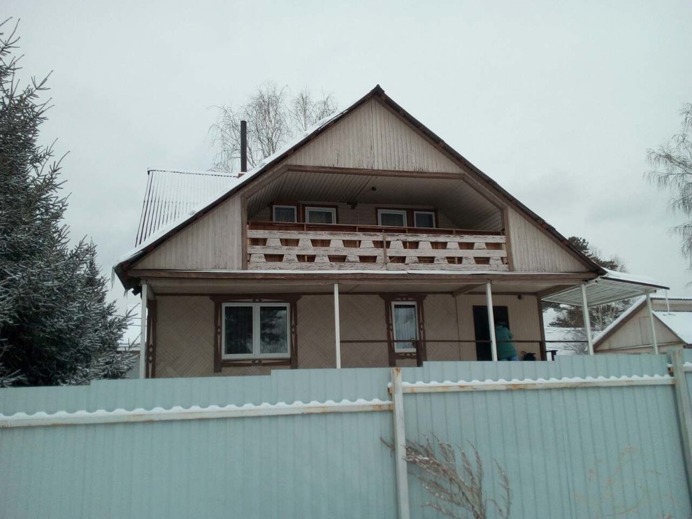 Дизайн фасада малоэтажного дома