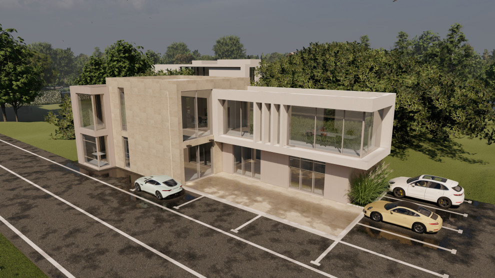 Офисное здание в Новороссийске