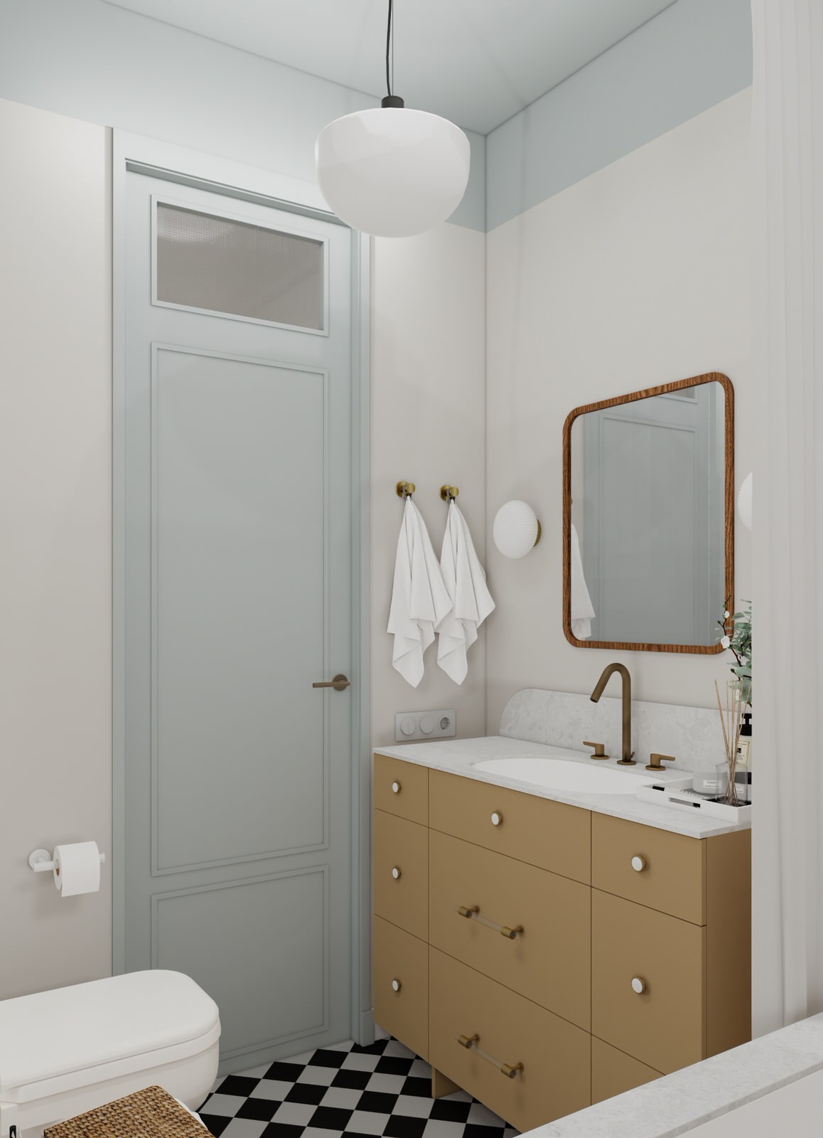 Квартира в ЖК "Эталон на Неве", 58 кв.м.