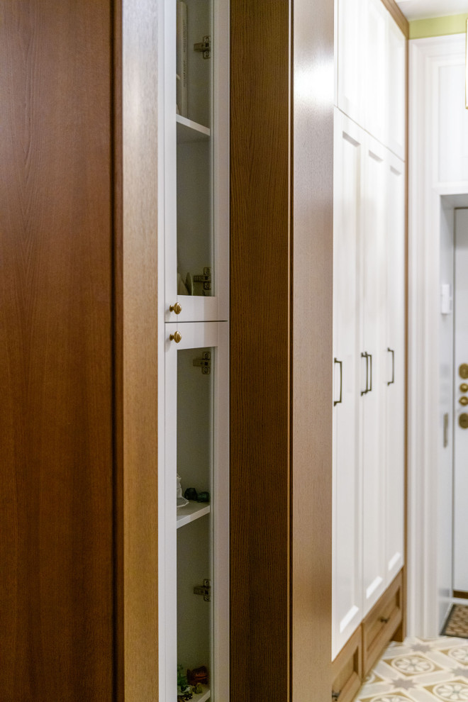 Квартира на набережной р. Москва.