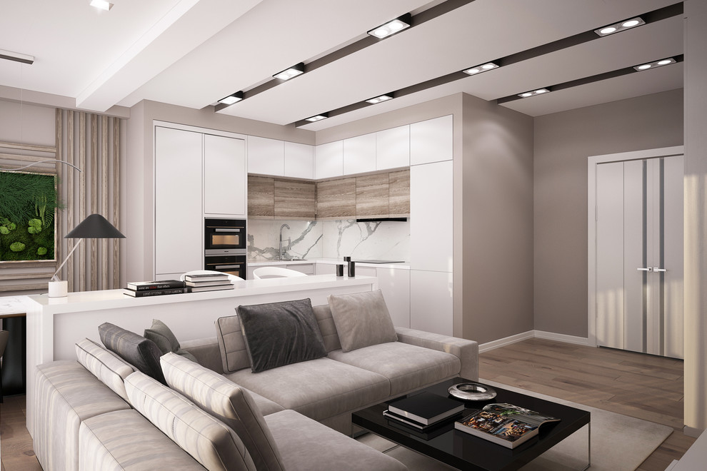 Трехкомнатная квартира в жк 7 континент