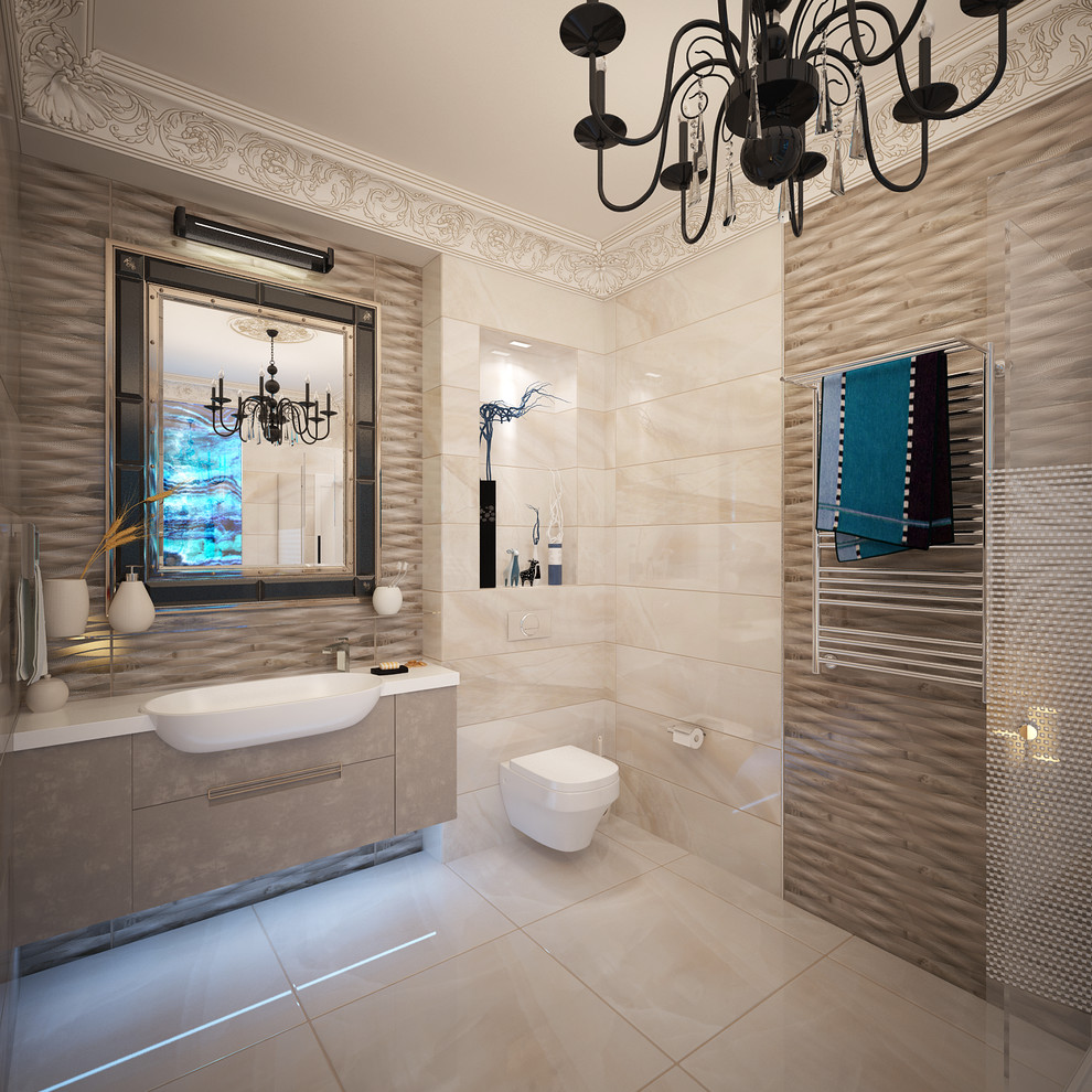 Дизайн квартиры площадью 110 кв.м в современном стиле