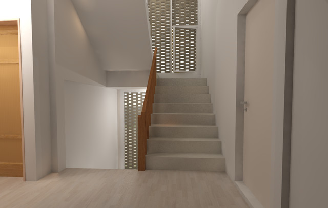 Interior Render rendering