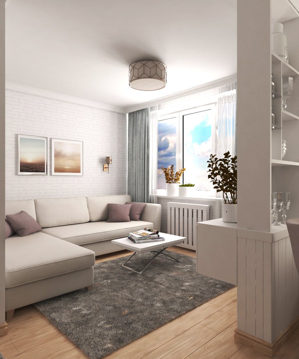 Дизайн интерьера двухуровневой квартиры