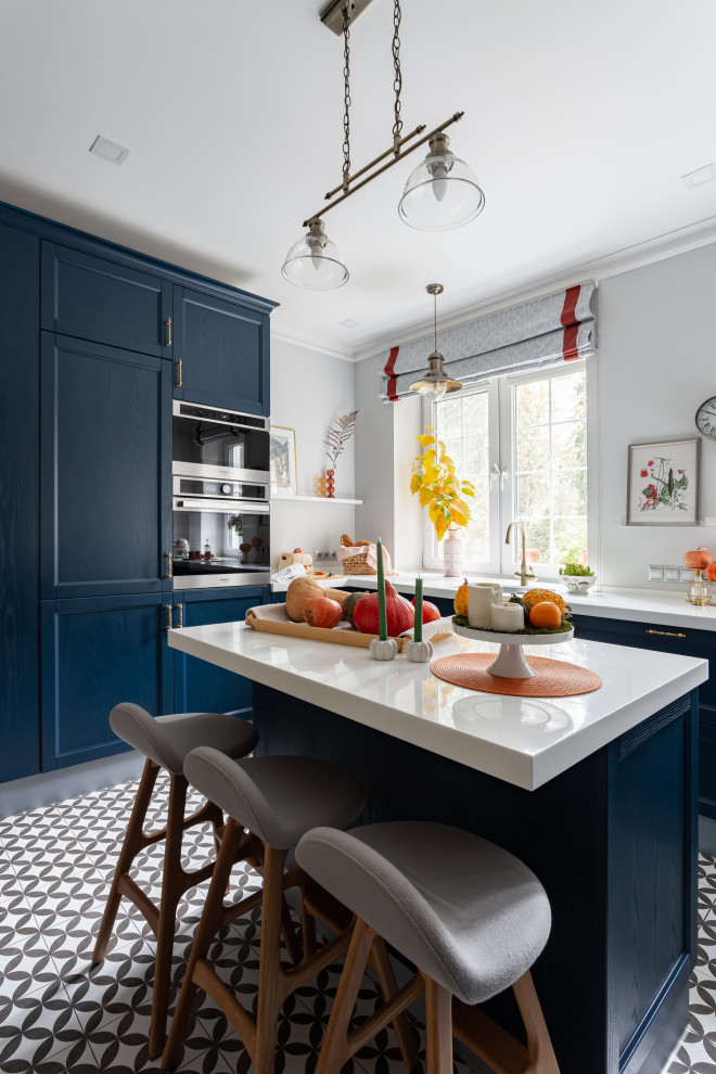 Кухня из массива