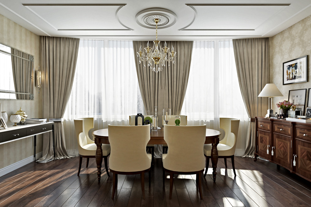 Квартира в классическом стиле