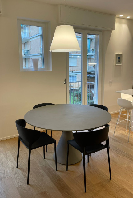 Appartamento a Cavi di Lavagna contemporary-dining-room