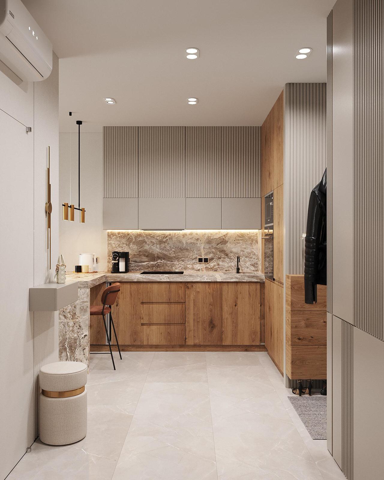 Дизайн проект квартиры на Большой Филевской