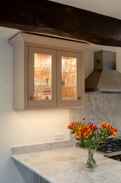 Willoughby Waterleys Project traditional-kitchen