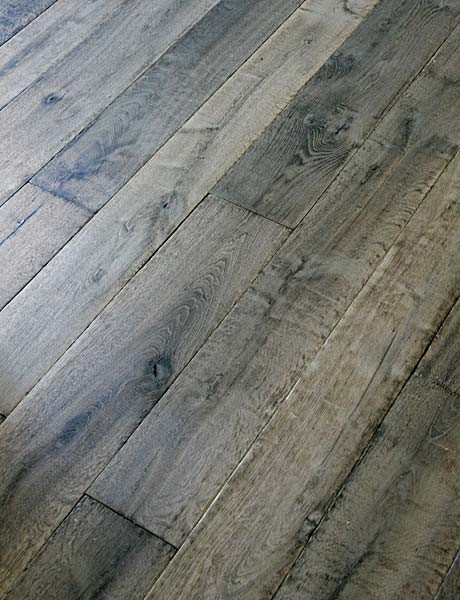 Manoir Gray Custom Aged French Oak Floors